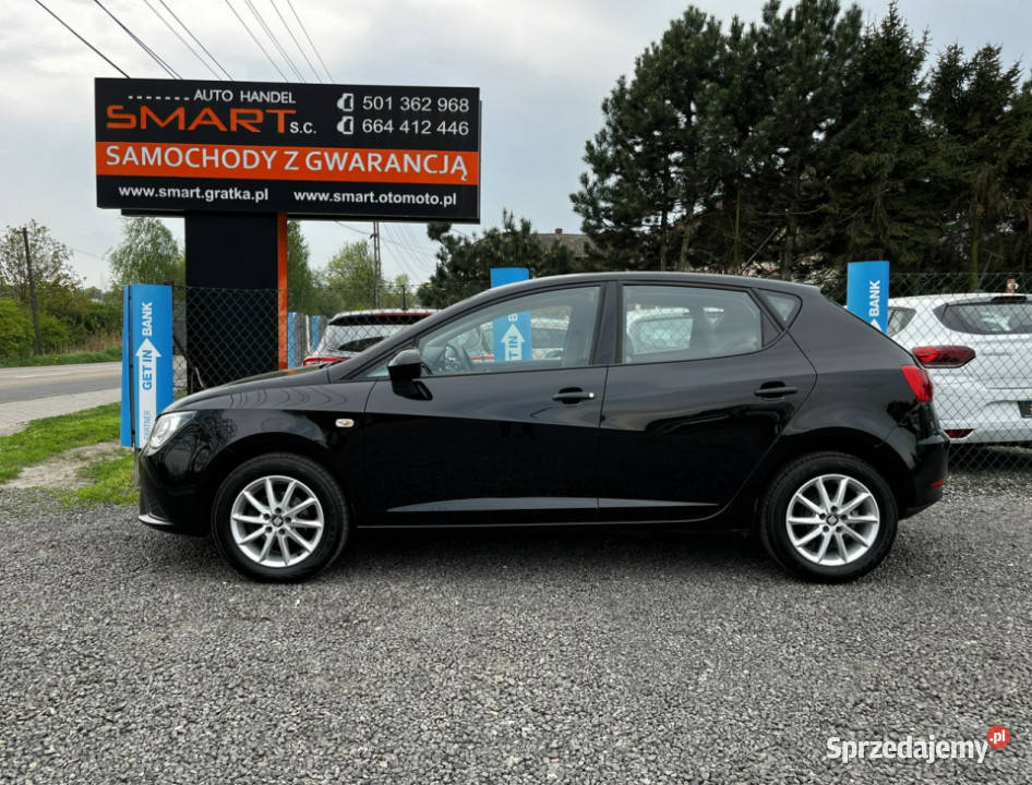 Seat Ibiza 10 MPI STYLE Serwisowany Bezwypadek 75KM śląskie Rydułtowy