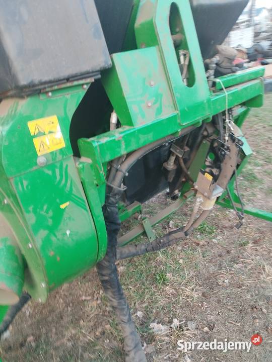 Kosz John Deere 1585 nowy górny wysyp traktorek Garwolin