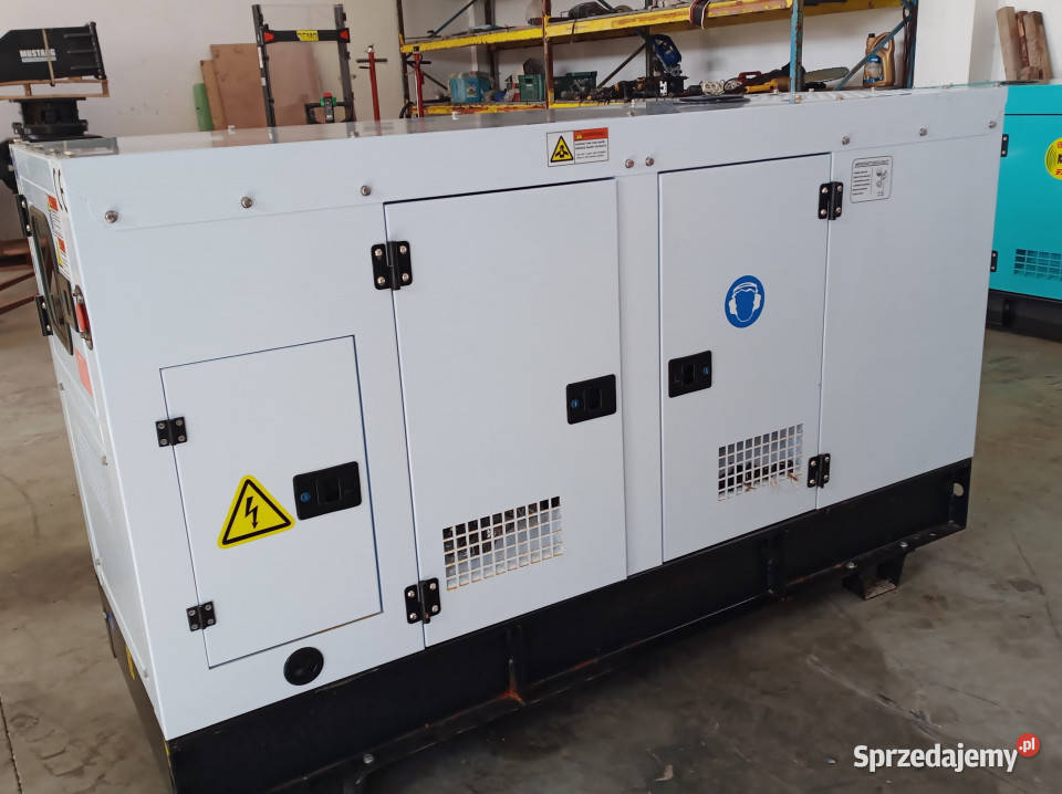 Agregat prądotwórczy BAUER GFS12 kW 15 kVA AVR świętokrzyskie Łojowice