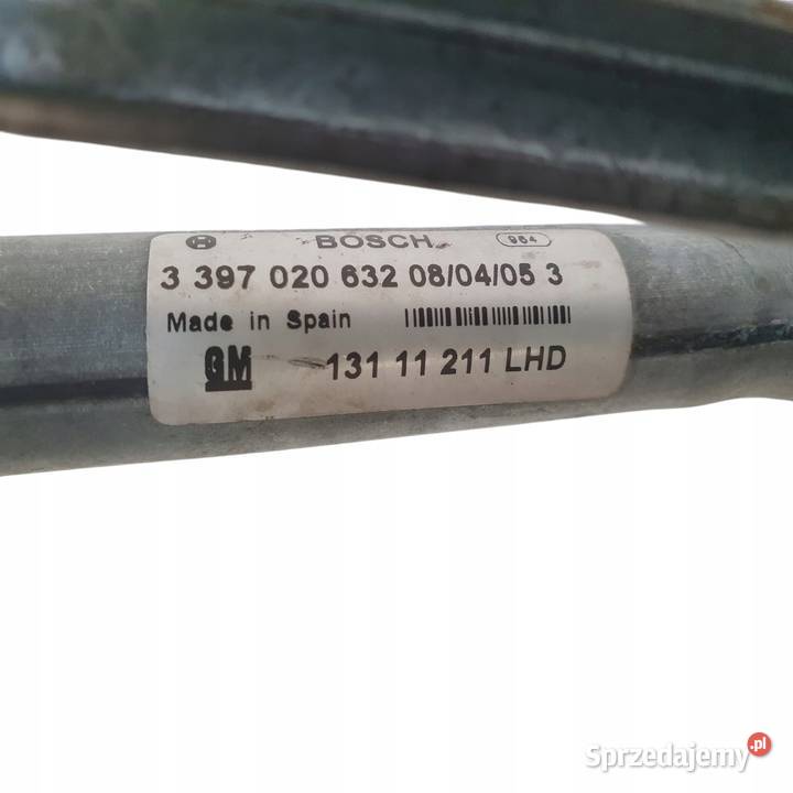 SILNICZEK WYCIERACZEK Opel Astra H mechanizm lubelskie