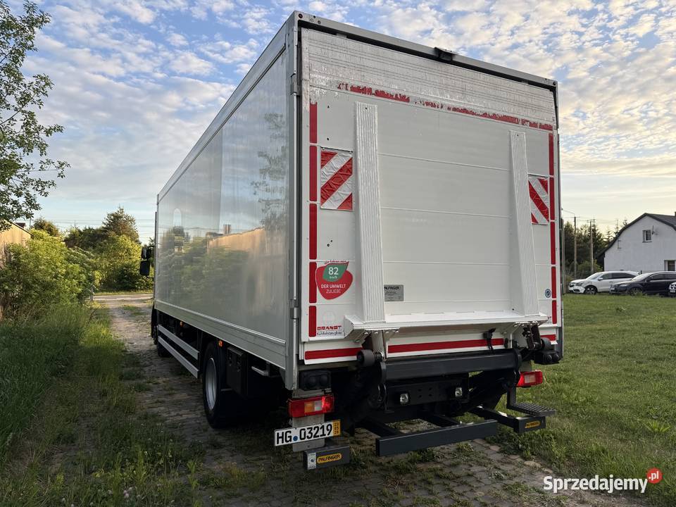 VOLVO FE 250 CHŁODNIA IZOTERMA Motoryzacja