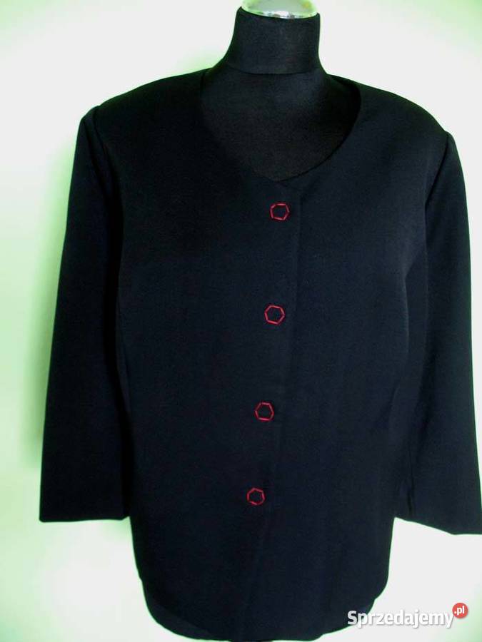 Żakiet elegancki marynarka 54 XL biust 140 Siedlce