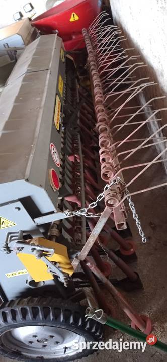 Siewnik zbożowy Poznaniak 27m Pałczew