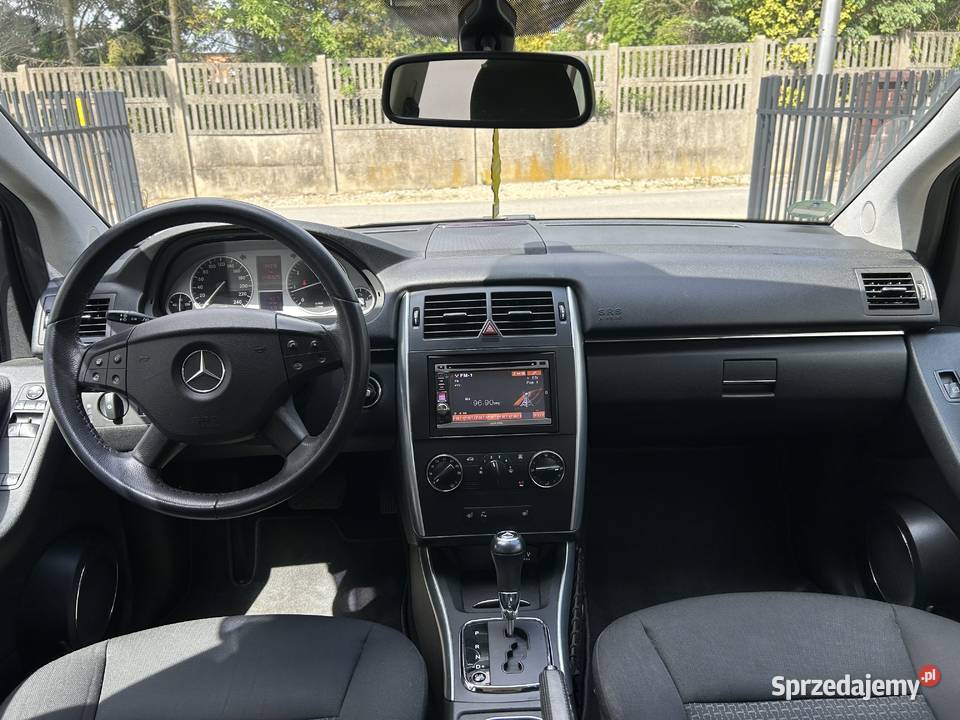 MercedesBenz Klasa B 200 Elegance 20 benzyna wielkopolskie Ostrzeszów