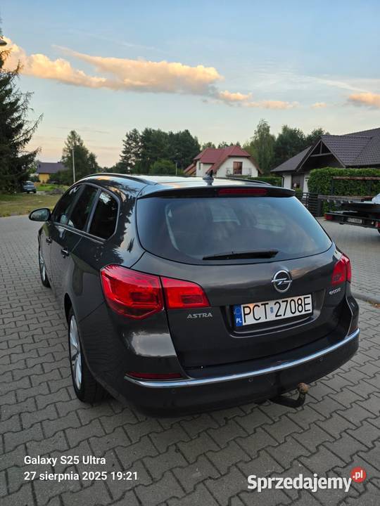 Sprzedam Opel Astra 14 benzyna Trzcianka