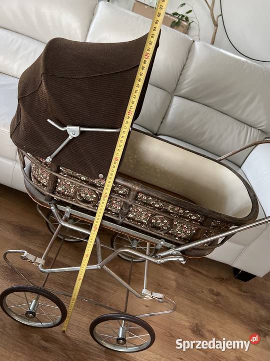 Stary wózek lalek małych dzieci dolnośląskie Bystrzyca Kłodzka