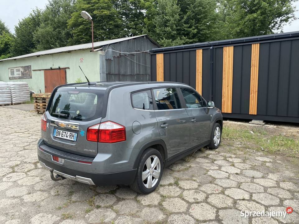 Chevrolet orlando 2011 18 benz 7 osób immobilizer Orlando