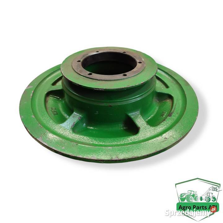 Półkrążek wału H115755 John Deere W660 oryginał Pozostałe Ciechanowiec
