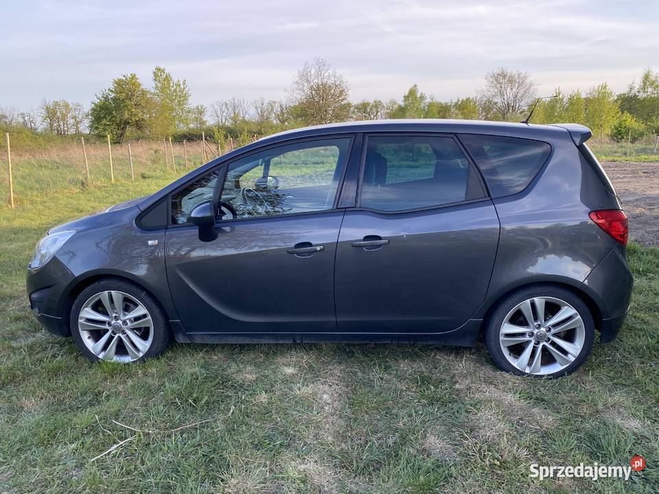 Opel Meriva 14 100 2010 Środa Śląska