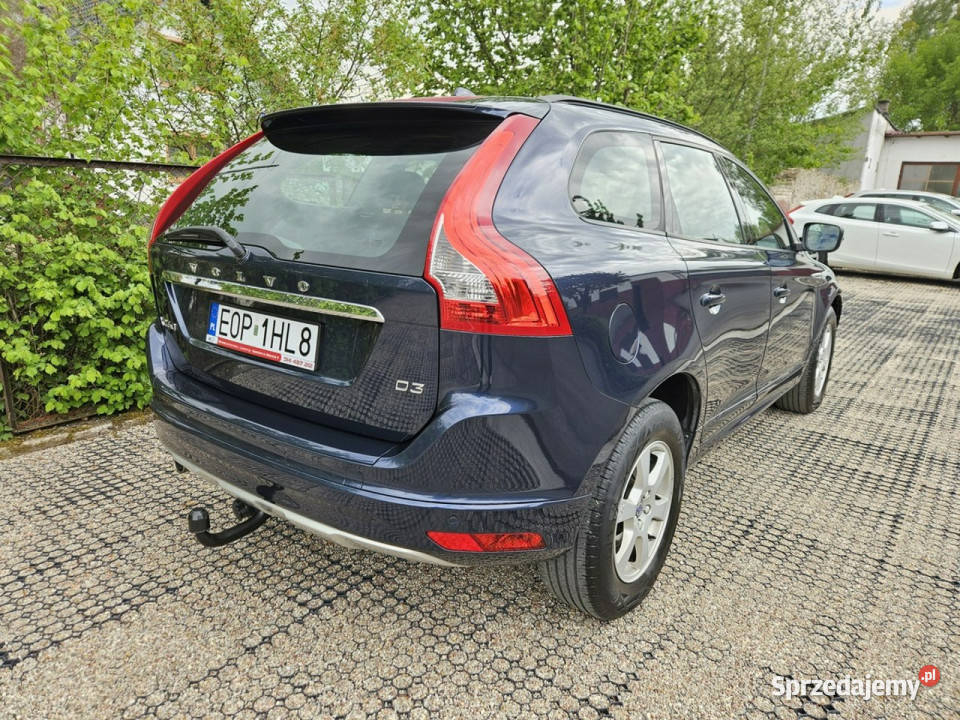 Volvo XC 60 100 Fabryczny Lakier Dealer Serwis łódzkie