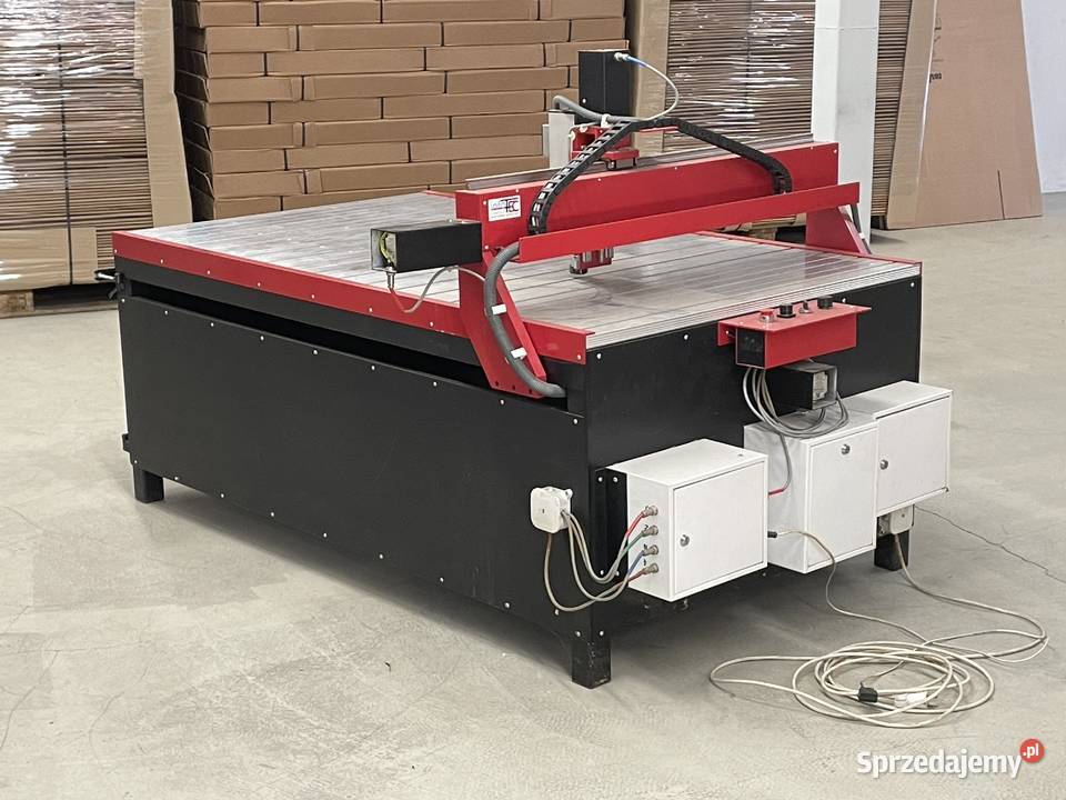Frezarka CNC InfoTEC 900 1500 mm przemysłowy Bogatynia sprzedam