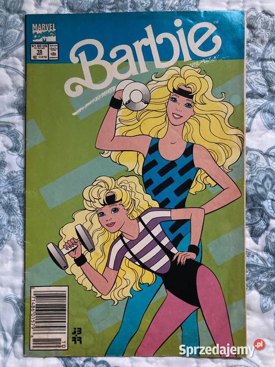 Marvel Comics Barbie 1991 Warszawa