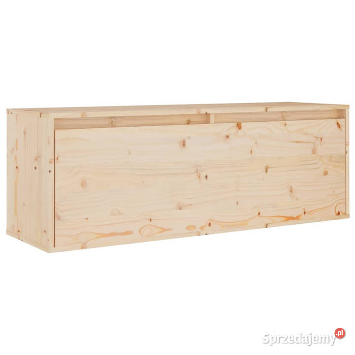 Szafki pod TV 5 lite drewno sosnowe WM3100209 mazowieckie Warszawa