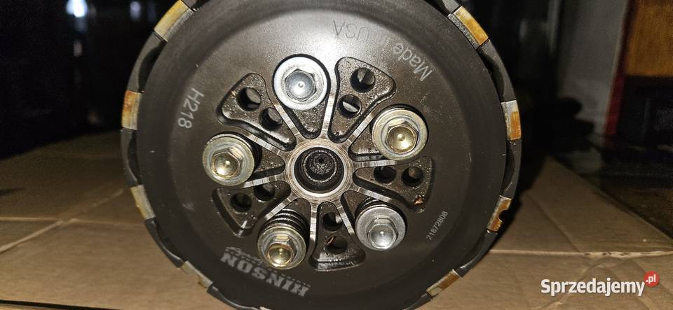 Kosz sprzegla komplet w stanie hinson kawasaki małopolskie Gorlice