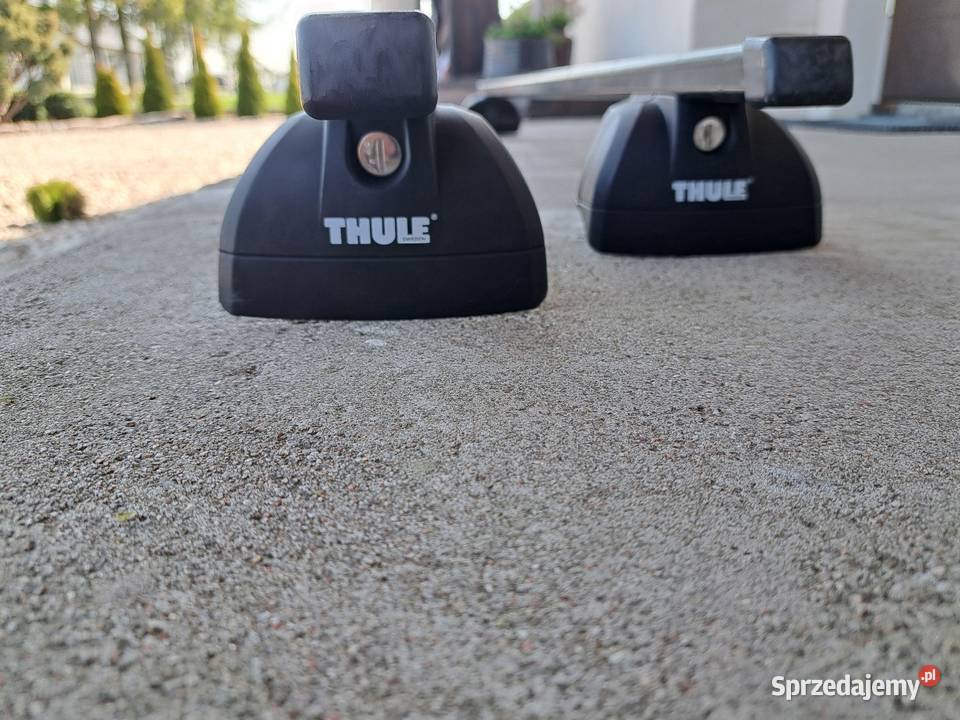 Poprzeczki na relingi Thule do Kia Ceed I Subkowy sprzedam