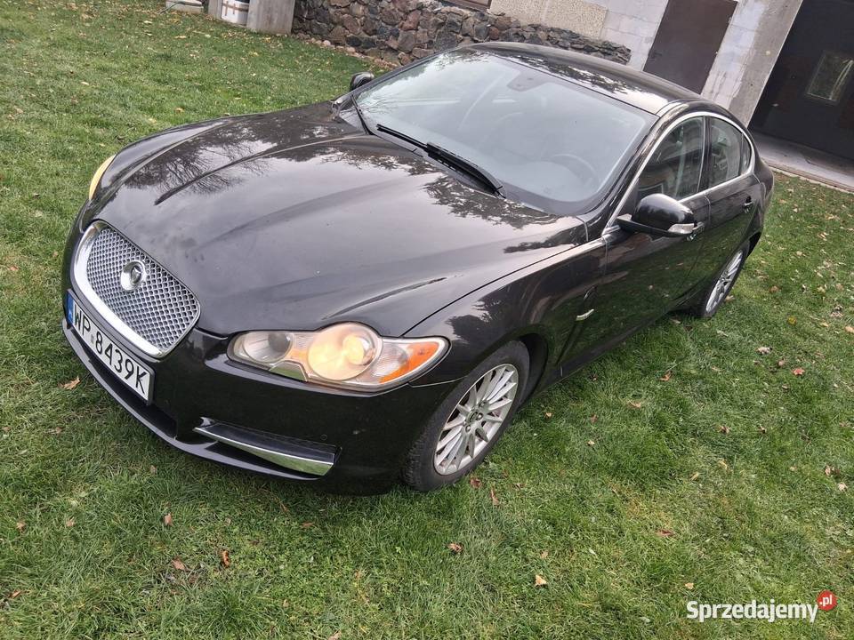 JAGUAR XF 27D V6 AUTOMAT mazowieckie Płock