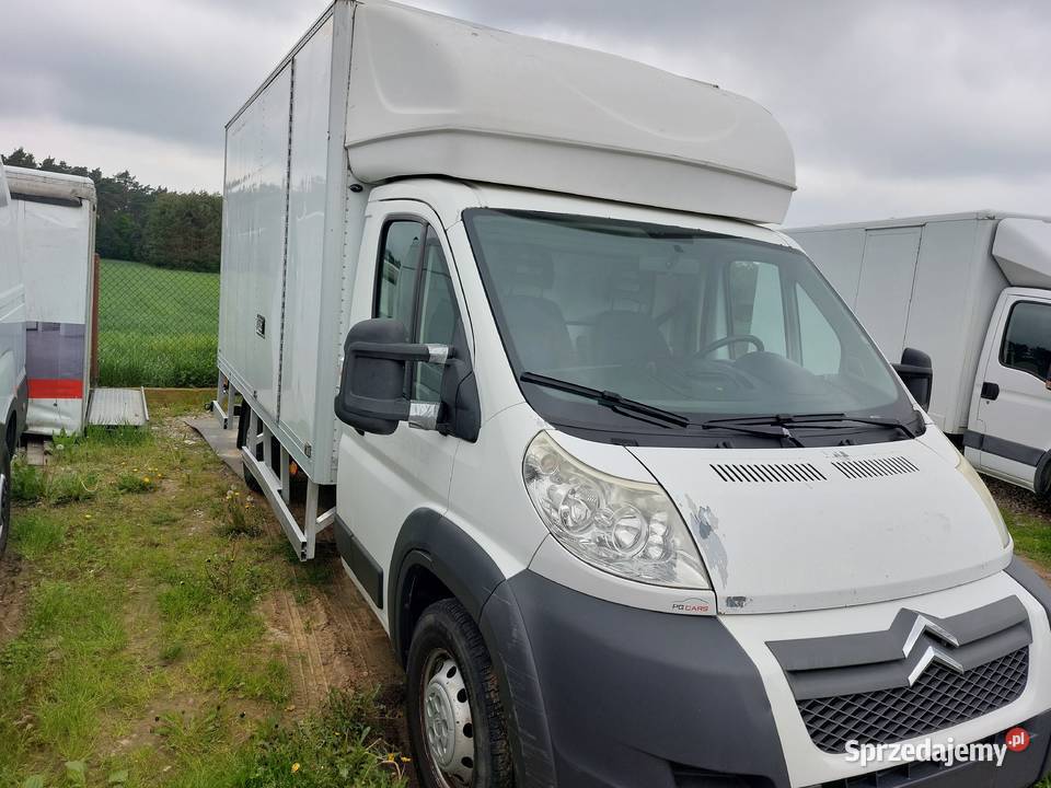 Citroen jumper kontener winda