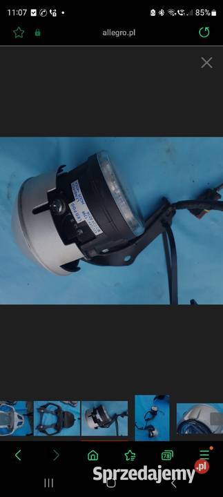 HONDA VFR 1200X stelaż kufra halogen dekiel gmol Nowy Tomyśl