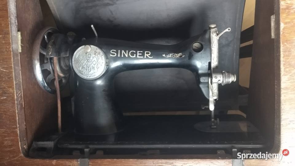 Stara maszyna do szycia SINGER z roku ok 1908 sprzedam