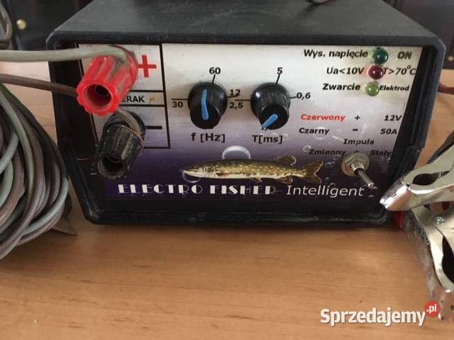 Wędka elektryczna Chełmno