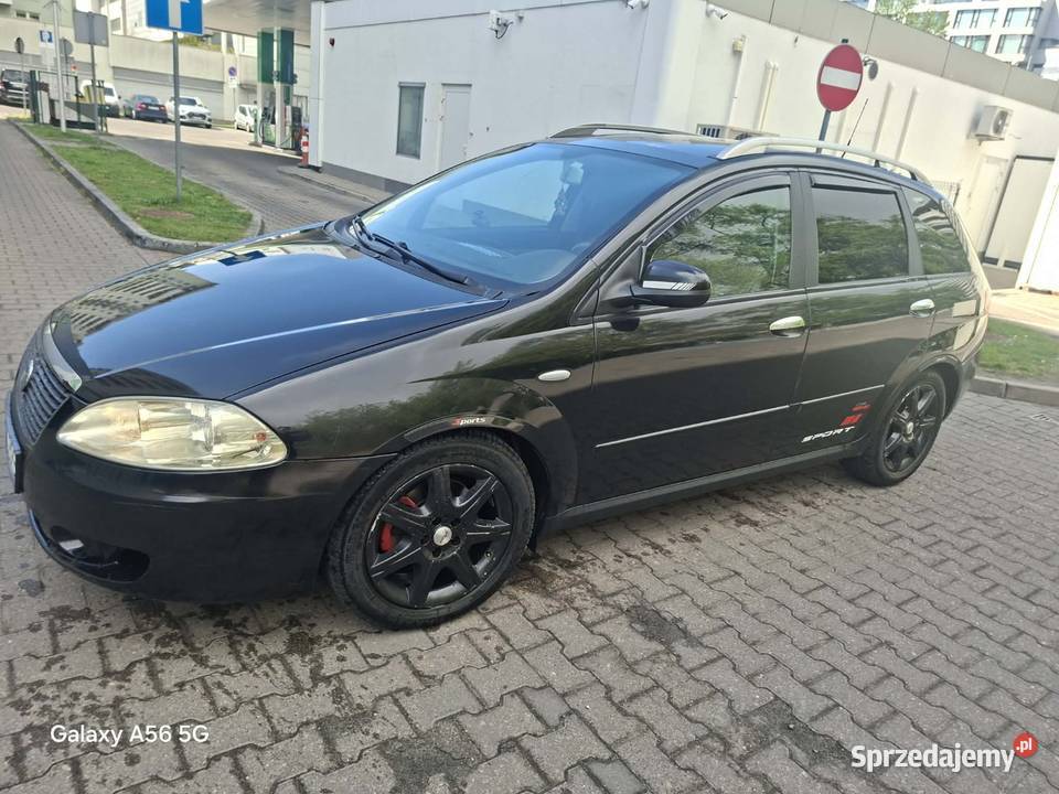 Fiat Croma 19 JTD MULTIJET automat skóry 4/5 Warszawa