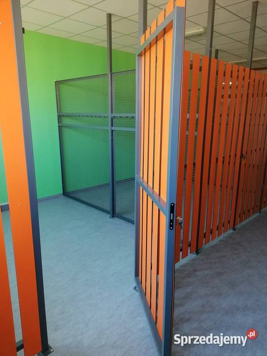 Boksy szatniowe kompleksowe projekt montaż wielkopolskie Ostrów Wielkopolski
