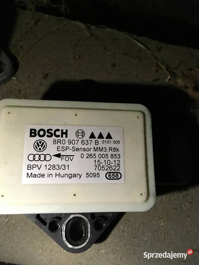 CZUJNIK ESP 8R0907637B AUDI A4 S4 RS4 A5 S5 RS5 Szczecin sprzedam