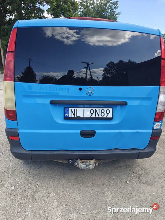 Mercedes Vito 2008r Gdańsk