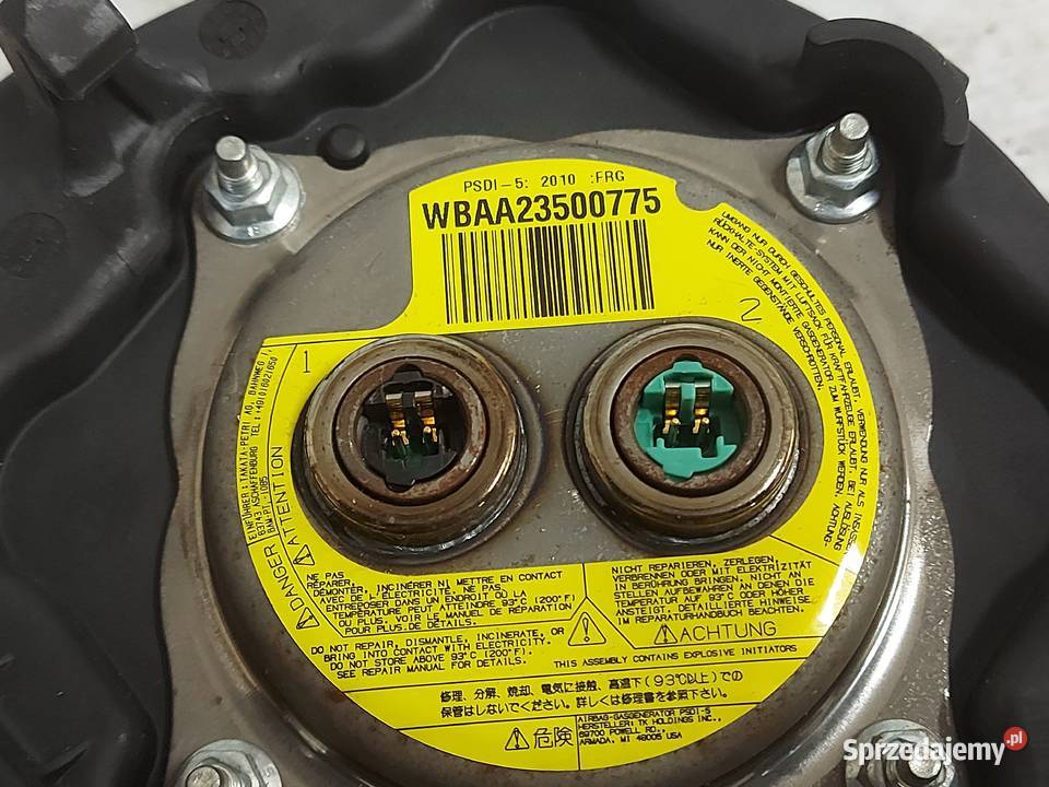 BMW X1 E84 AIRBAG poduszka kierowcy 33677051505W osobowe Kielce