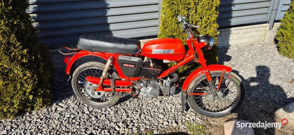 Romet Ogar 200 kupiony w Polsce Biała Podlaska