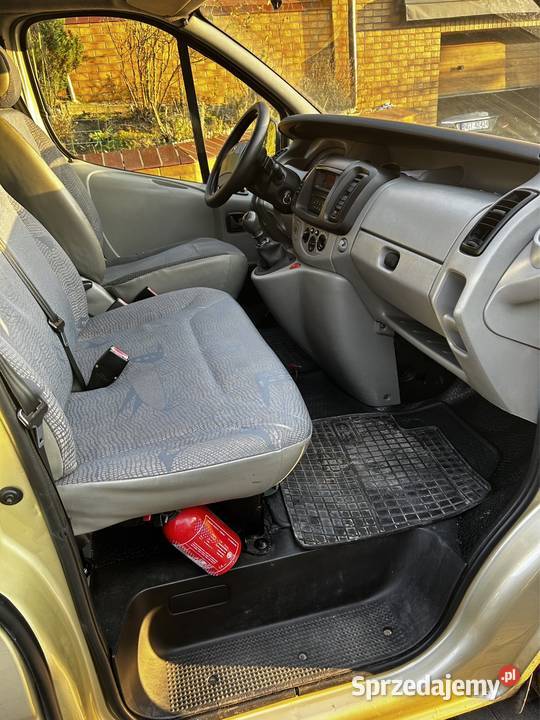 Sprzedam Renault Trafic 19 Giżycko