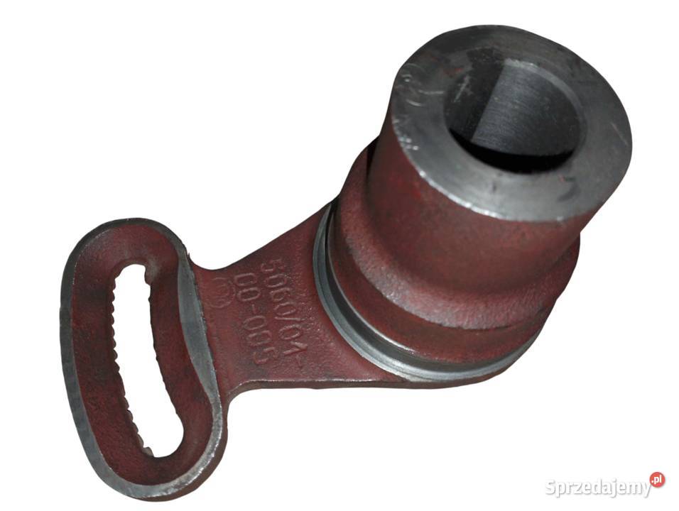 Dźwignia podajnik ślimakowopalcowy Bizon Tyczyn