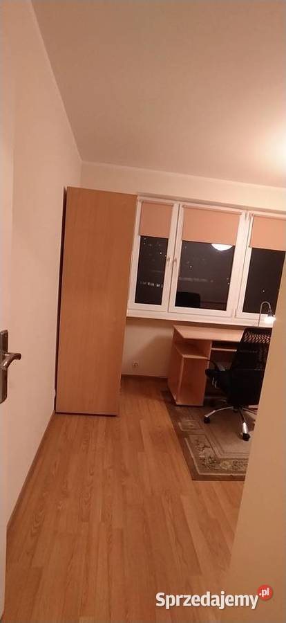 Wyjątkowy pokój 1os 12m Ursynów Metro Stokłosy Warszawa sprzedam