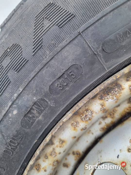 VW Transporter T5 T6 KOŁO ZAPASOWE Zapas felga Chełm