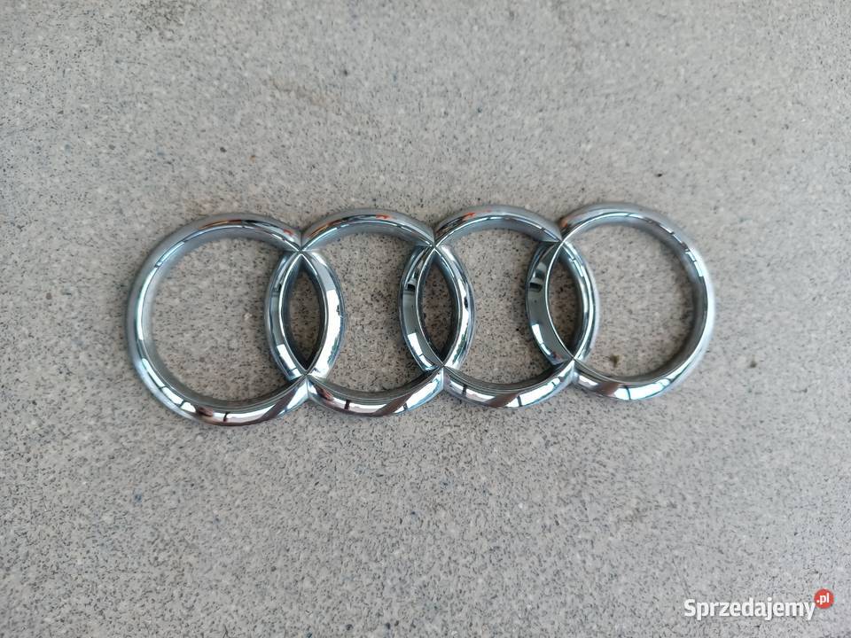 Emblemat znaczek klapy bagażnika Audi A3 8V Turek