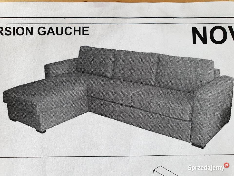 Rogówka Nowa Gauche lewoprawostronna składana