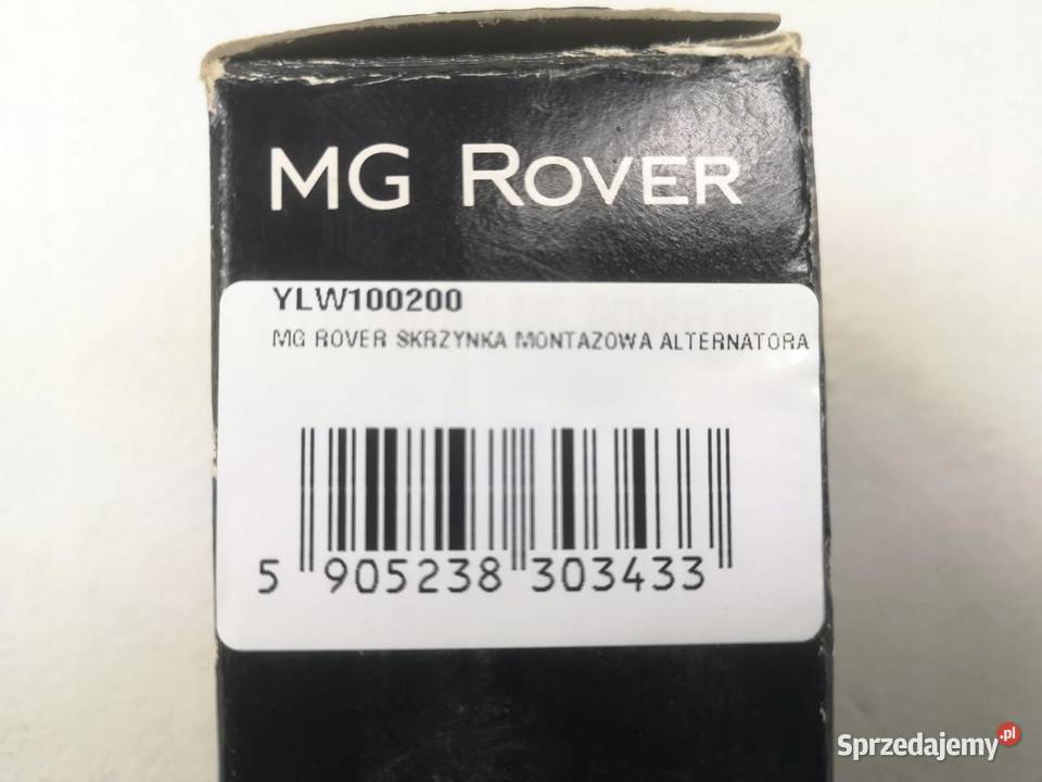 SKRZYNKA MONTAŻOWA ALTERNATORA MG ROVER 600 NOWA