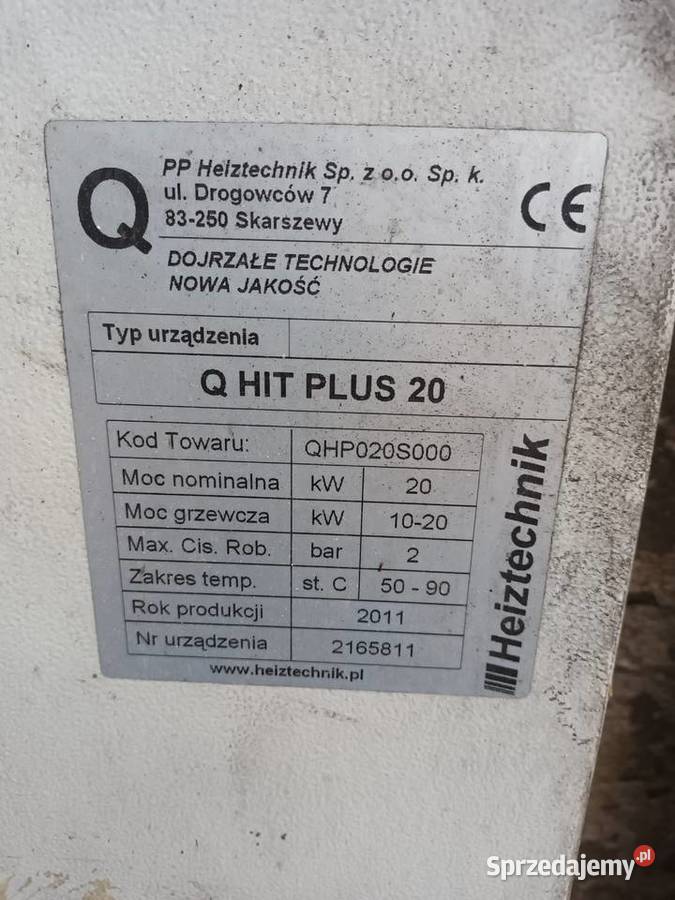 Obudowa pieca CO HEIZTECHNIK 20kw Częstochowa