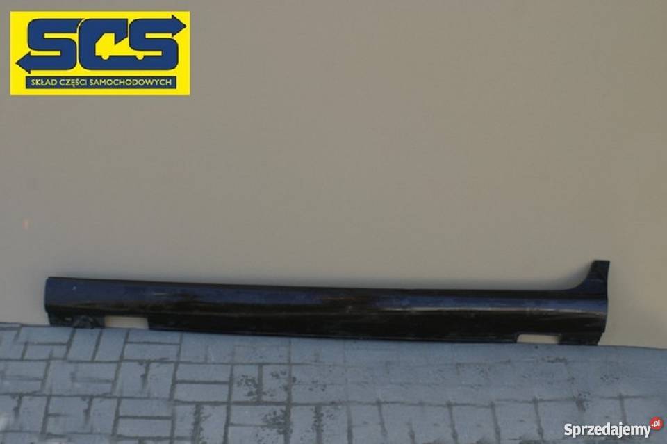 MERCEDES CLS W218 LISTWA PROGOWA LEWA NAKŁADKA Bieleń