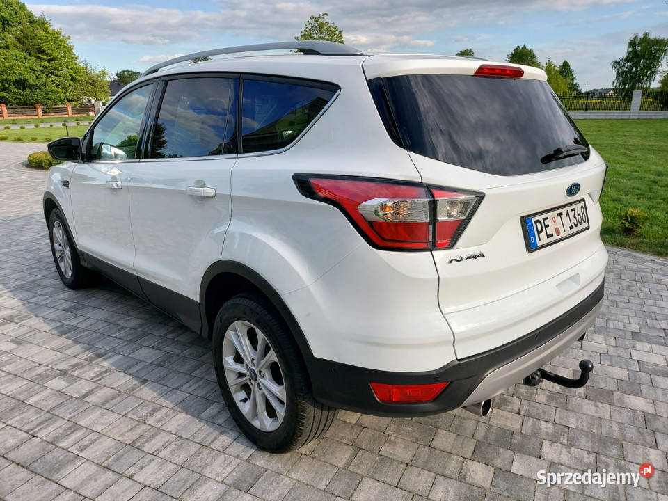 Ford Kuga ledy navi manual lift bez rdzy II 2012 150KM Drelów
