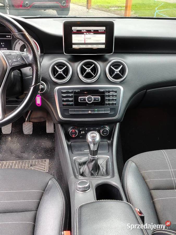 Mercedes A klasa Motoryzacja