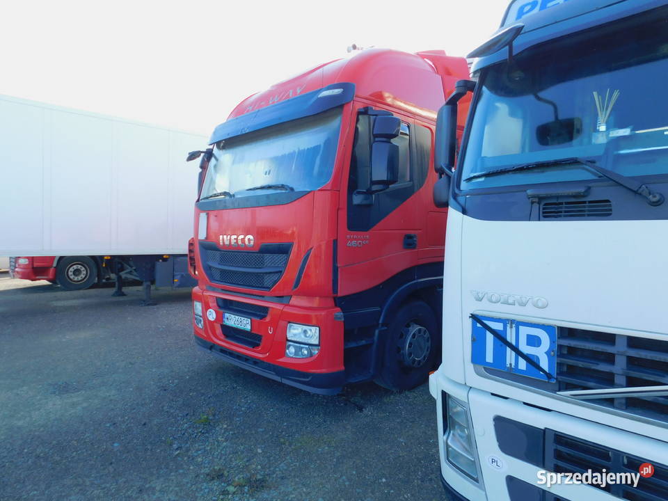 Syndyk sprzeda ciągnik samochodowy Iveco Stralis