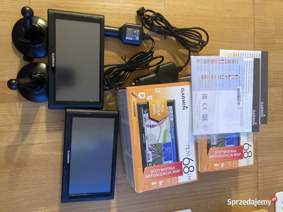 Nawigacja Garmin NUVI 68 ML Nawigacje GPS Strzelce Opolskie sprzedam