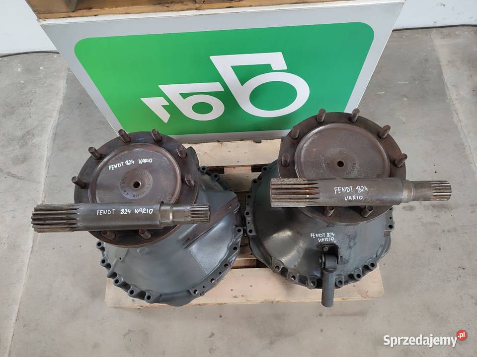 Zwolnica tylna 835150150052 FENDT 824 VARIO wielkopolskie Wilkowo sprzedam
