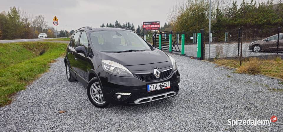 Renault Scenic Xmode Nawigacja Latoszyn