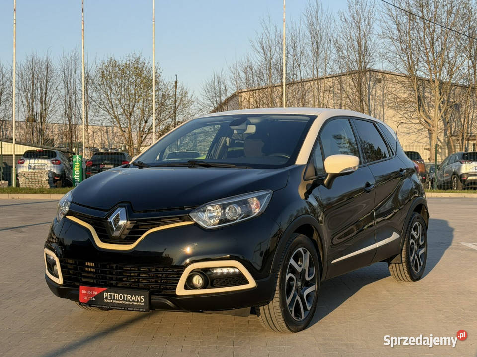 Renault Captur 12 120 LED Automat Nawigacja warmińsko-mazurskie Mrągowo sprzedam