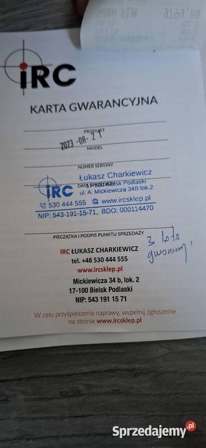 HIKMICRO FALCON FH35 KAMERA TERMOWIZYJNA Góra