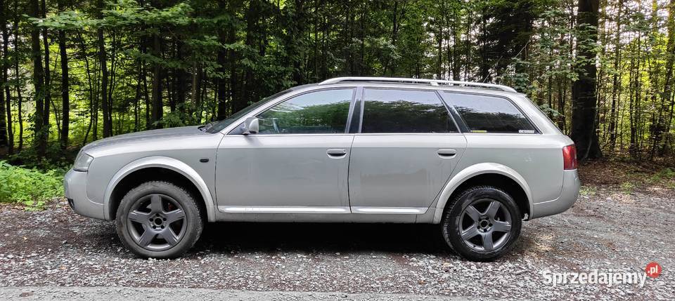 Audi A6 Allroad quattro Swap 19 tdi 160 Zamiana