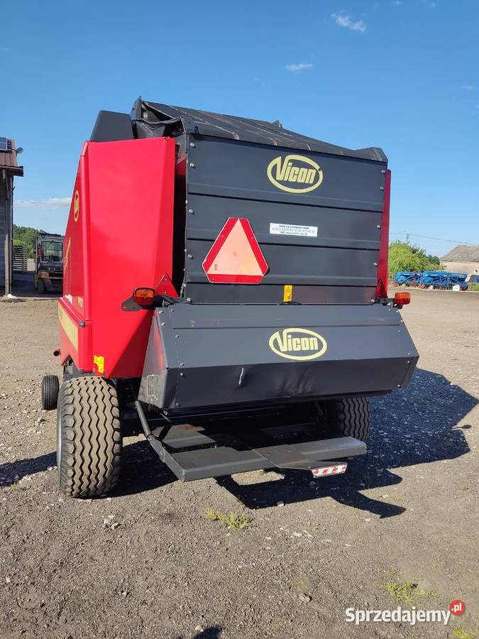 Prasa Vicon 1901 siatka rotor noże 11 bel Uniejów sprzedam