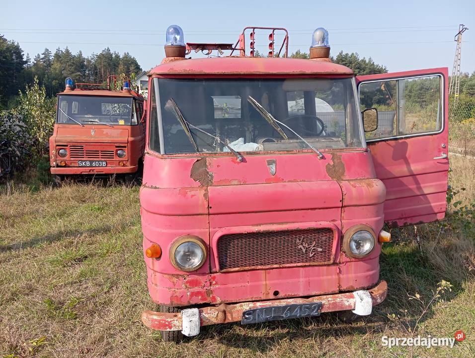 Żuk smutek strażak 1970 uszkodzony Żuk Kałuszyn